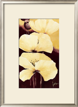 Yellow Poppies Iii by Jettie Roseboom Pricing Limited Edition Print image