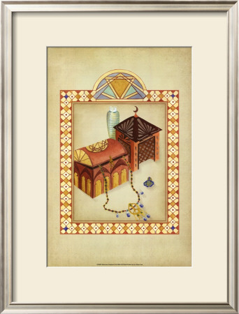 Moroccan Treasures Ii by Vanna Lam Pricing Limited Edition Print image