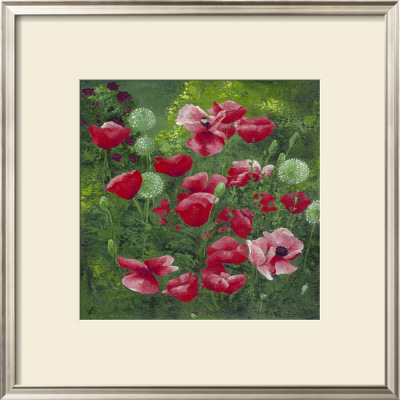 Coquelicots Et Pissenlits by Jordane D. Grux Pricing Limited Edition Print image