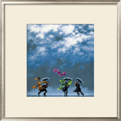 Gust Of Wind by Claude Theberge Pricing Limited Edition Print image