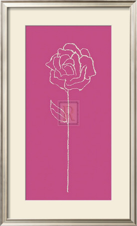 Romantic Rose I by Alice Buckingham Pricing Limited Edition Print image