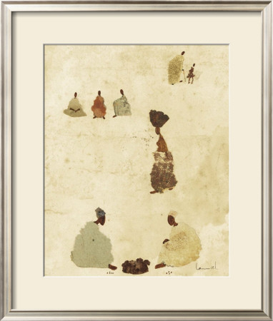 Dogon Village Ii by Lamiel Pricing Limited Edition Print image