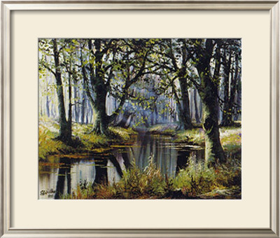 Tranquility By The Trees by Reint Withaar Pricing Limited Edition Print image