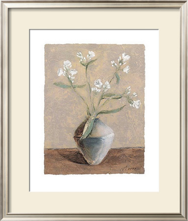 White Phlox by Antonio Ferralli Pricing Limited Edition Print image