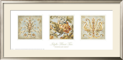 Idylle Fleuri Ii by Jill O'flannery Pricing Limited Edition Print image