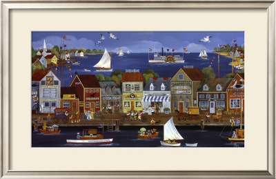 Shanty Town by Carol Dyer Pricing Limited Edition Print image