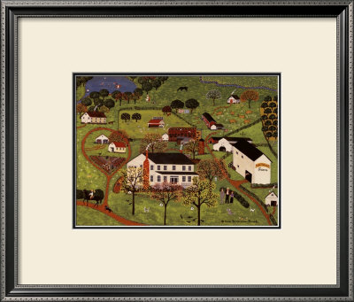 Old Homestead by Sandi Wickersham Pricing Limited Edition Print image