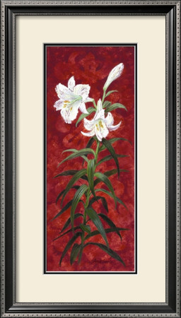 White Lily Ii by Anne Searle Pricing Limited Edition Print image