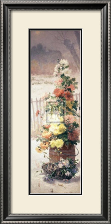Winter by Eugene Henri Cauchois Pricing Limited Edition Print image