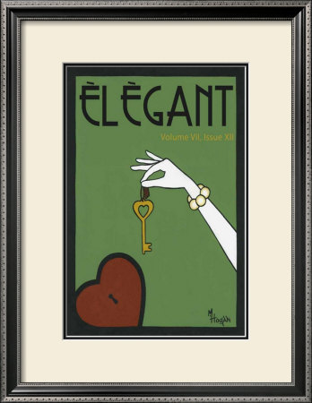 Elegant V by Melody Hogan Pricing Limited Edition Print image