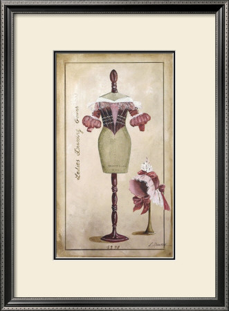 Maniqui 1898 by Luisa Romero Pricing Limited Edition Print image
