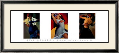 Allure Of The Dance Ii by Bill Brauer Pricing Limited Edition Print image