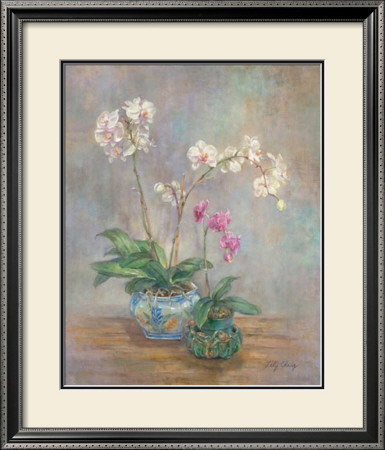 Orchid Heirloom I by Lily Chang Pricing Limited Edition Print image
