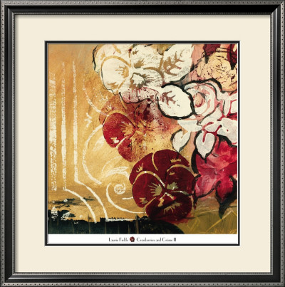 Cranberries And Creme Ii by Laurie Fields Pricing Limited Edition Print image