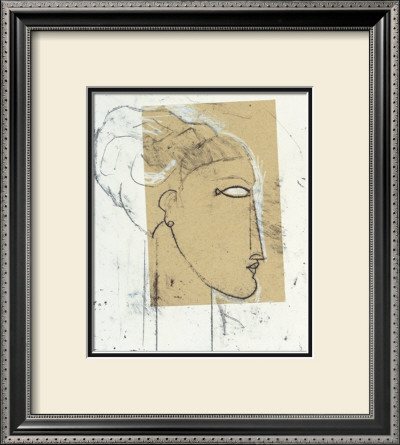Africana Bust Ii by Susan Gillette Pricing Limited Edition Print image