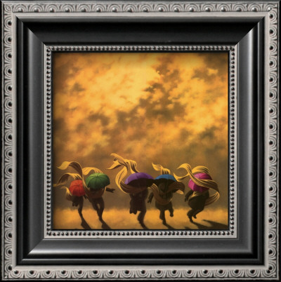 La Course by Claude Theberge Pricing Limited Edition Print image