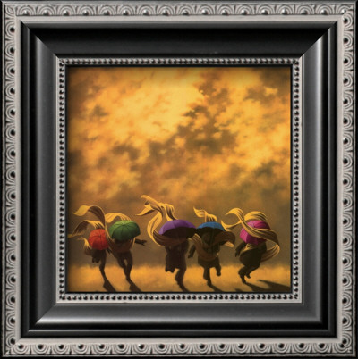 La Course by Claude Theberge Pricing Limited Edition Print image