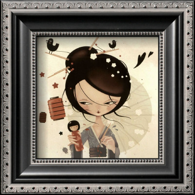 Ma Kokeshi Rouge by Candy Bird Pricing Limited Edition Print image