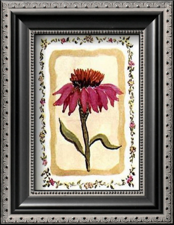 Mini Flower Iv by Charlene Winter Olson Pricing Limited Edition Print image
