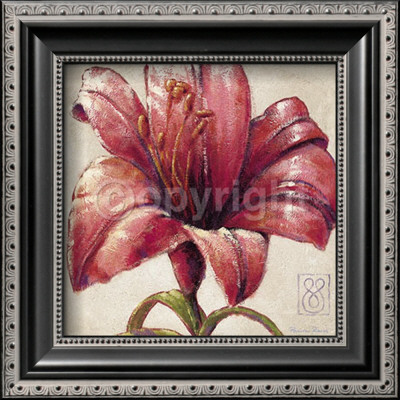 Red Lily Bloom by Paula Reed Pricing Limited Edition Print image