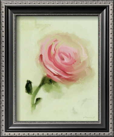 Pink Rose by Anthony Morrow Pricing Limited Edition Print image