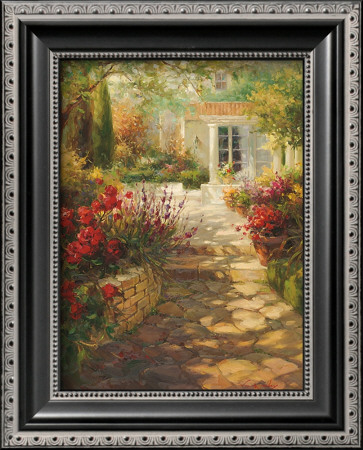 Sun Terrace by Vail Oxley Pricing Limited Edition Print image