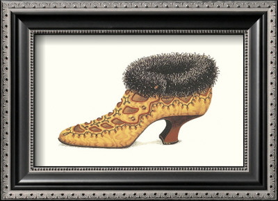 Chaussure D'antoinette by Jerry Saunders Pricing Limited Edition Print image