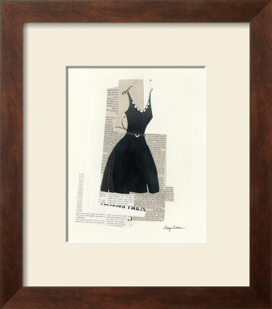 Little Black Dress Iii by Avery Tillmon Pricing Limited Edition Print image