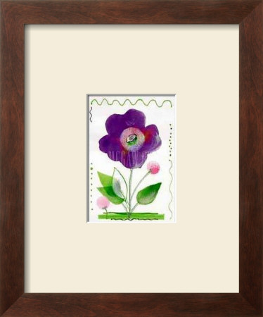 African Violet by Lucie Chis Pricing Limited Edition Print image