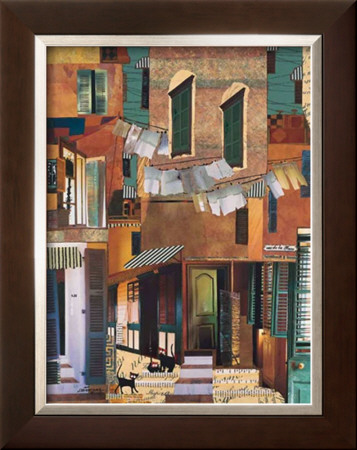 Center Street by Claudette Castonguay Pricing Limited Edition Print image