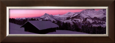 Chaine Des Aravis by Patrice Labarbe Pricing Limited Edition Print image