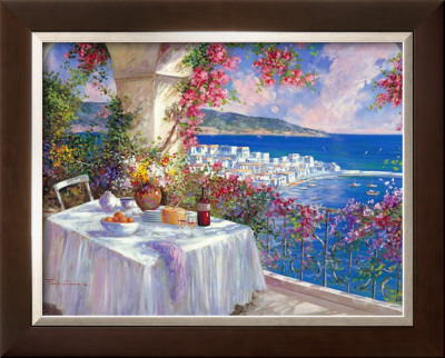 An Italian Summer I by N. Fiore Pricing Limited Edition Print image