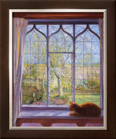 Spring Window by Timothy Easton Pricing Limited Edition Print image