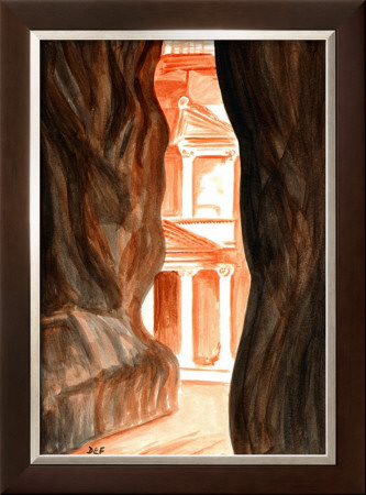 Treasury, Petra by Elise Ferguson Pricing Limited Edition Print image
