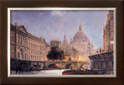 Berlin Dom And Kurfurstenbr by G. Geidel Pricing Limited Edition Print image