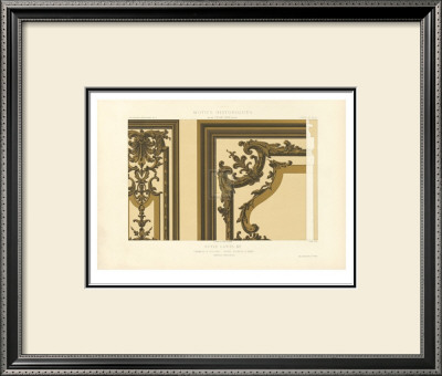 Panelling Design by Anonymous Pricing Limited Edition Print image