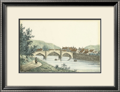 Scenic Riverbank I by I.G. Wood Pricing Limited Edition Print image