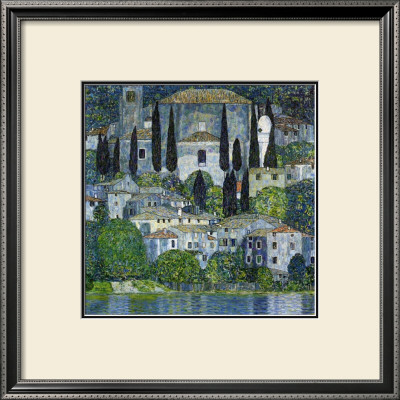 Church In Cassone by Gustav Klimt Pricing Limited Edition Print image