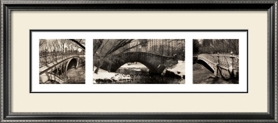 Central Park Bridges by Chris Bliss Pricing Limited Edition Print image