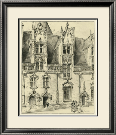 Ornate Facade Ii by Albert Robida Pricing Limited Edition Print image