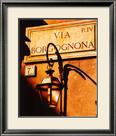 Via Borgognona by James T. Murray Pricing Limited Edition Print image