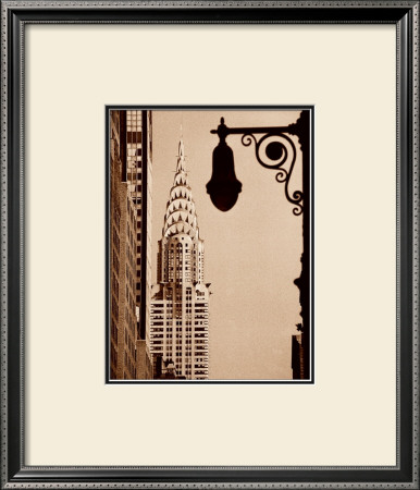 Chrysler Building by Sasha Gleyzer Pricing Limited Edition Print image