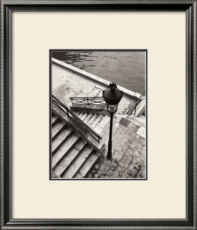 Steps To The Seine by Toby Vandenack Pricing Limited Edition Print image