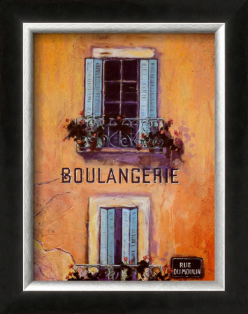 Boulangerie by Karel Burrows Pricing Limited Edition Print image