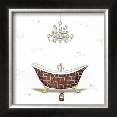 Animalier Bathroom Iv by A. Varese Pricing Limited Edition Print image