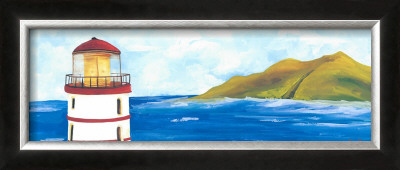 Lighthouse And Sea I by Evol Lo Pricing Limited Edition Print image