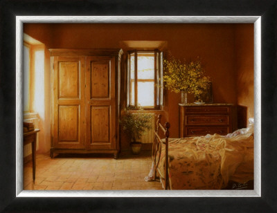 Tuscan Bedroom by Darren Baker Pricing Limited Edition Print image