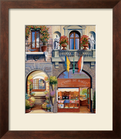 Canto De Bacci by Deborah Haeffele Pricing Limited Edition Print image