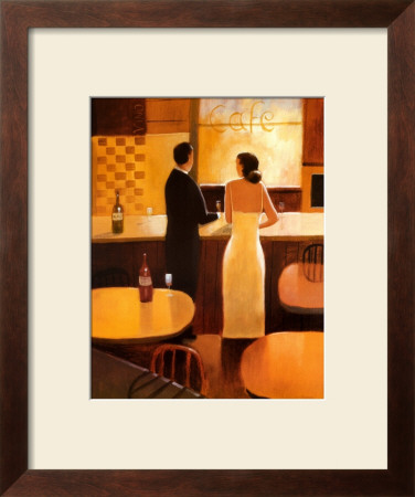 Cafe Vino I by Robert Smith Pricing Limited Edition Print image