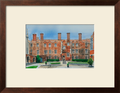 St. John's College, Cambridge by Peter French Pricing Limited Edition Print image